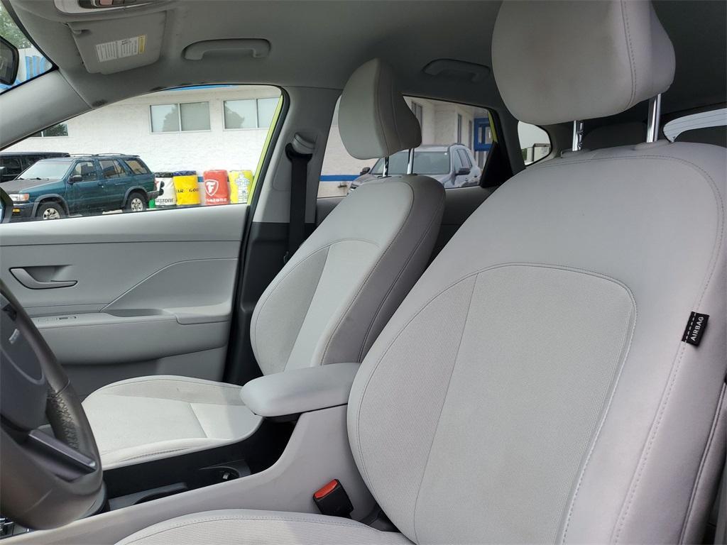 used 2024 Hyundai Kona car, priced at $20,100