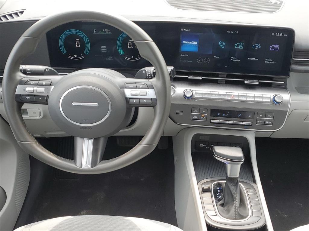 used 2024 Hyundai Kona car, priced at $20,100