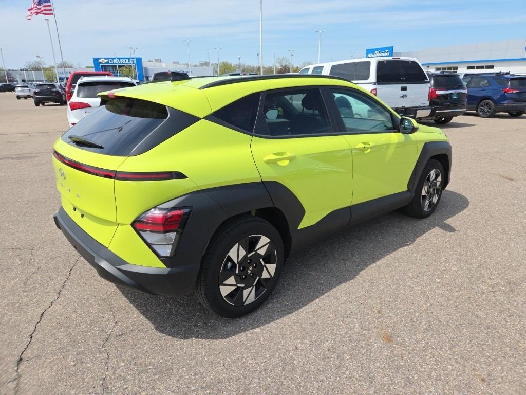 used 2024 Hyundai Kona car, priced at $22,750