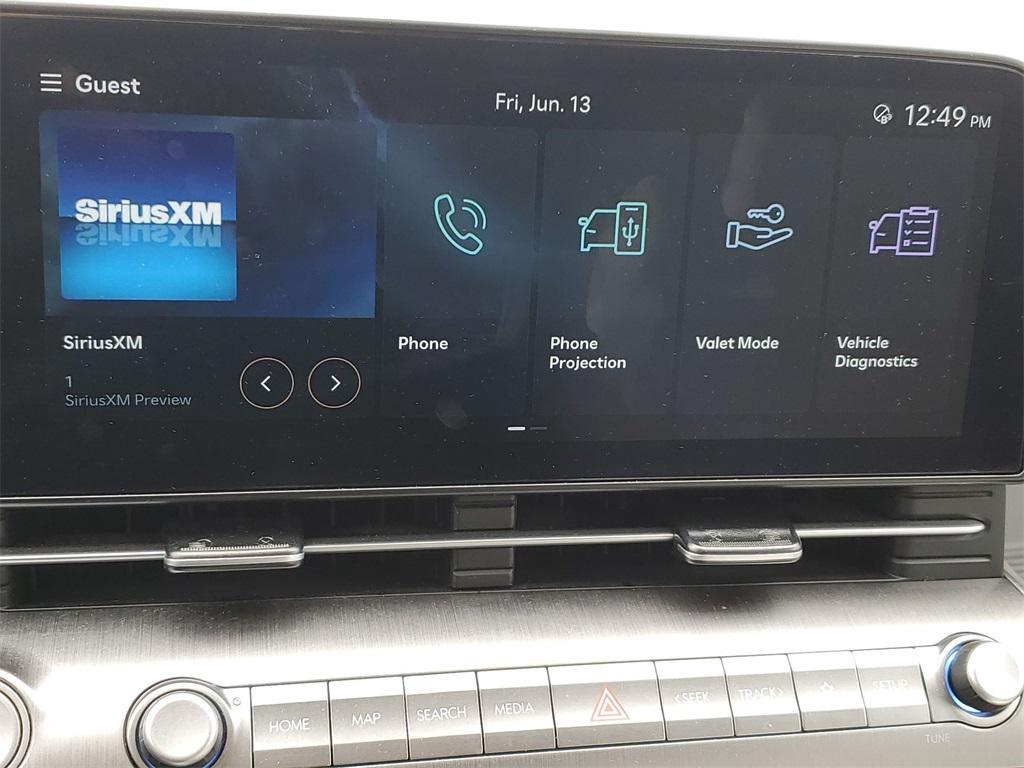 used 2024 Hyundai Kona car, priced at $20,100