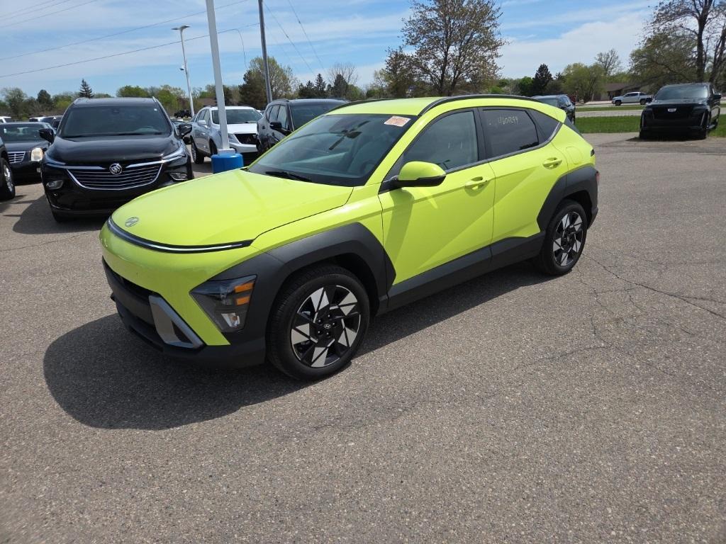 used 2024 Hyundai Kona car, priced at $22,750