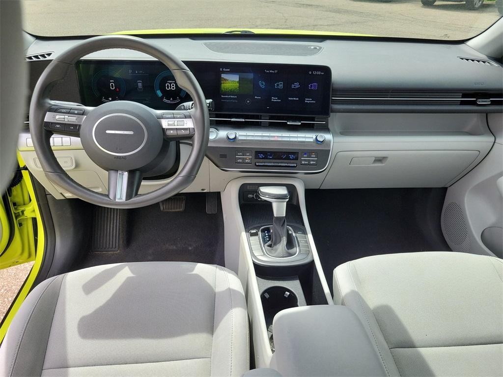 used 2024 Hyundai Kona car, priced at $21,650