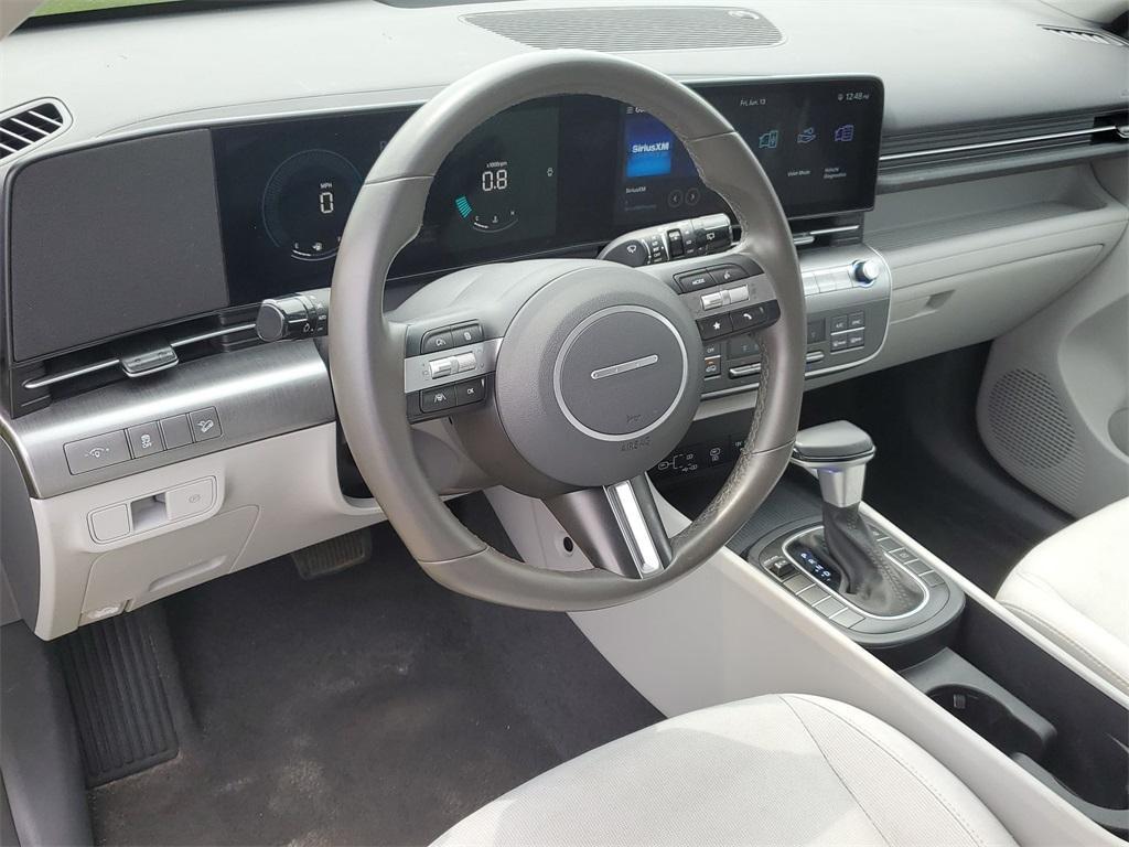 used 2024 Hyundai Kona car, priced at $20,100