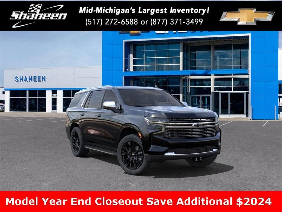 new 2024 Chevrolet Tahoe car, priced at $74,395