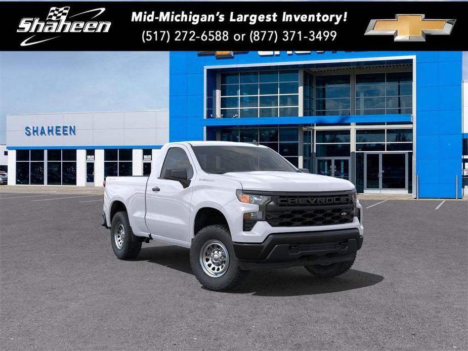 new 2025 Chevrolet Silverado 1500 car, priced at $40,796