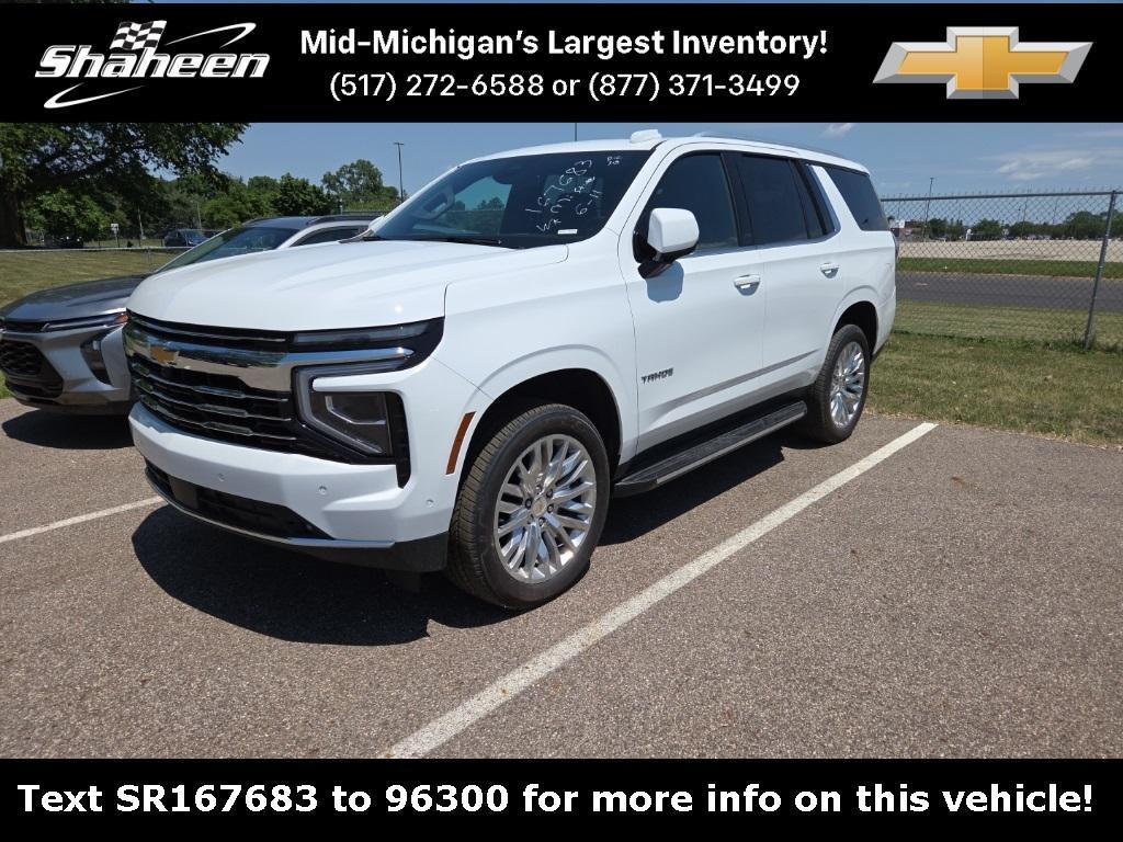 used 2025 Chevrolet Tahoe car, priced at $67,850