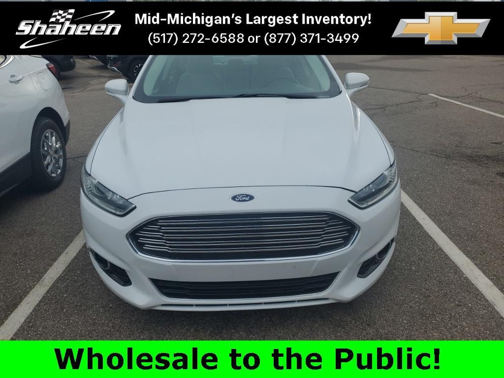 used 2015 Ford Fusion car, priced at $9,600