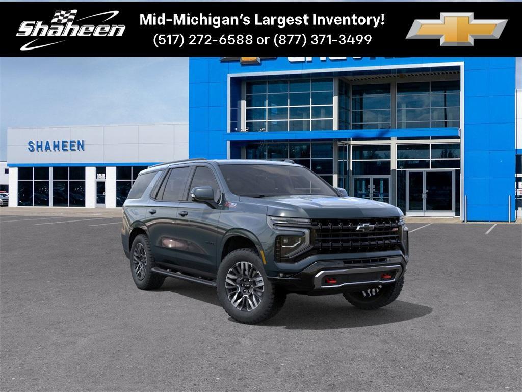 new 2025 Chevrolet Tahoe car, priced at $68,233