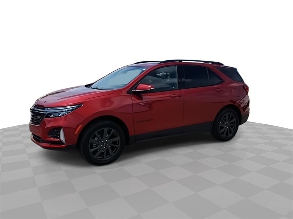 used 2023 Chevrolet Equinox car, priced at $25,800