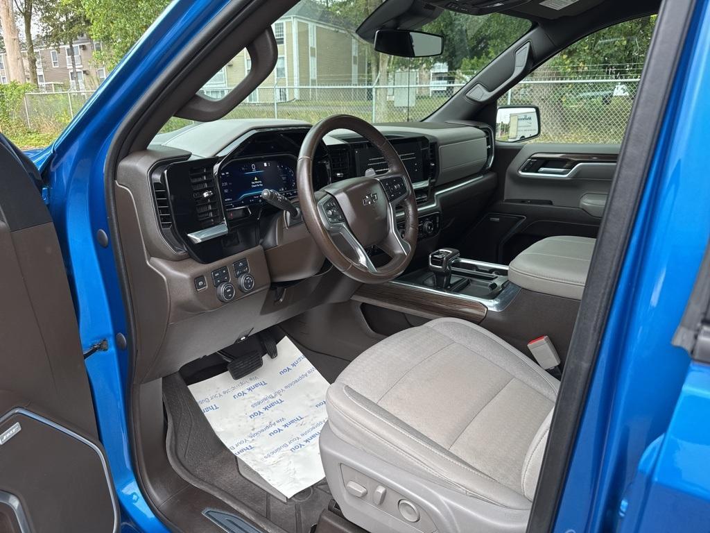 used 2023 Chevrolet Silverado 1500 car, priced at $46,000