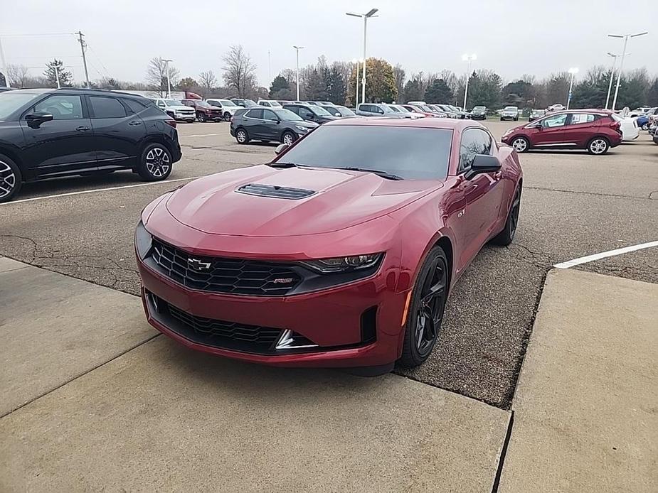 used 2024 Chevrolet Camaro car, priced at $40,950