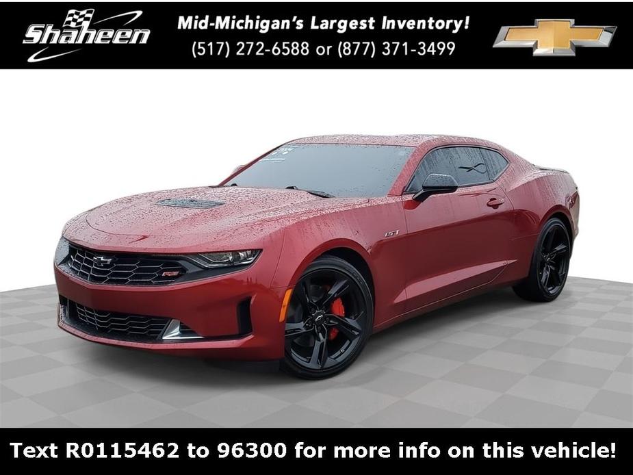 used 2024 Chevrolet Camaro car, priced at $39,000