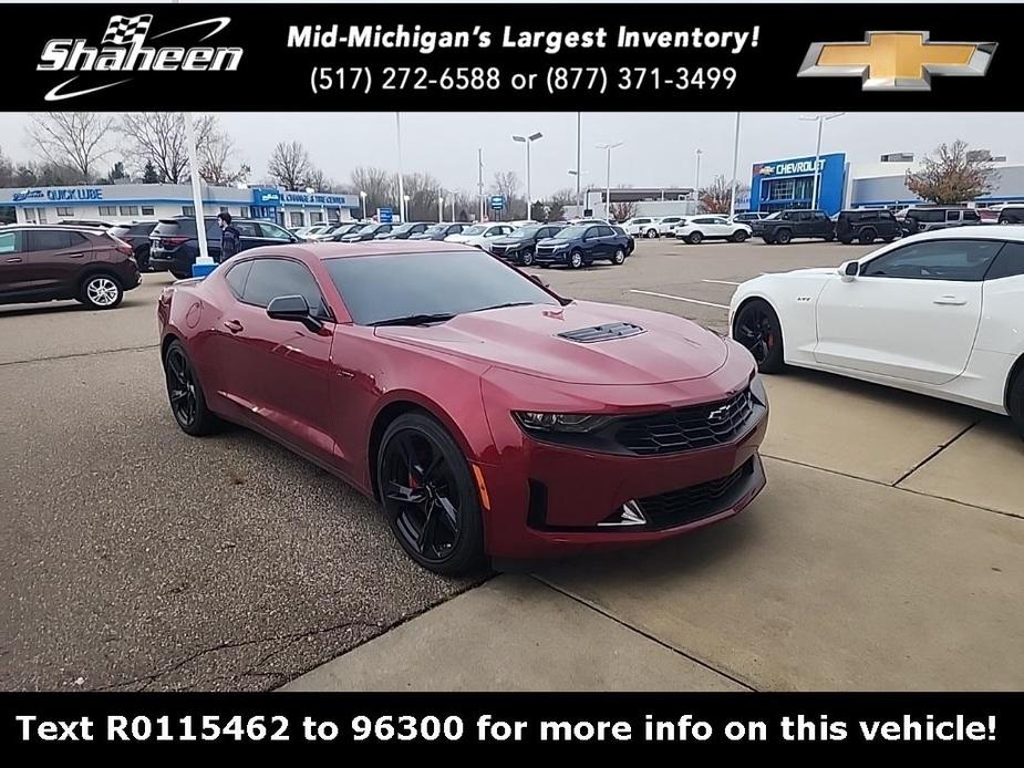 used 2024 Chevrolet Camaro car, priced at $40,950