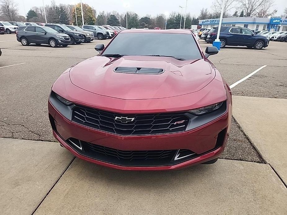 used 2024 Chevrolet Camaro car, priced at $40,950