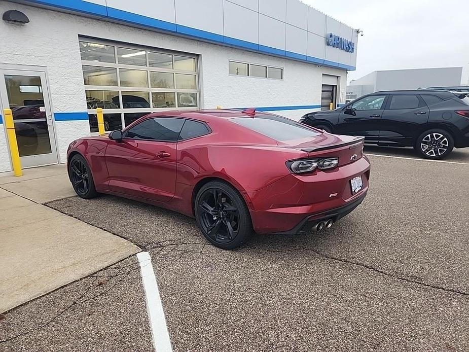 used 2024 Chevrolet Camaro car, priced at $40,950