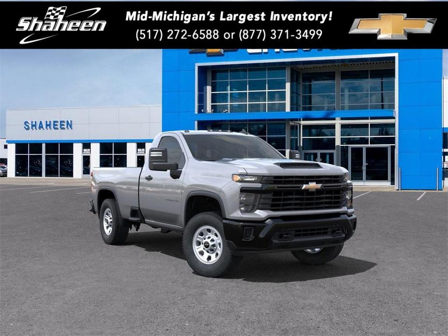 new 2025 Chevrolet Silverado 2500 car, priced at $48,563