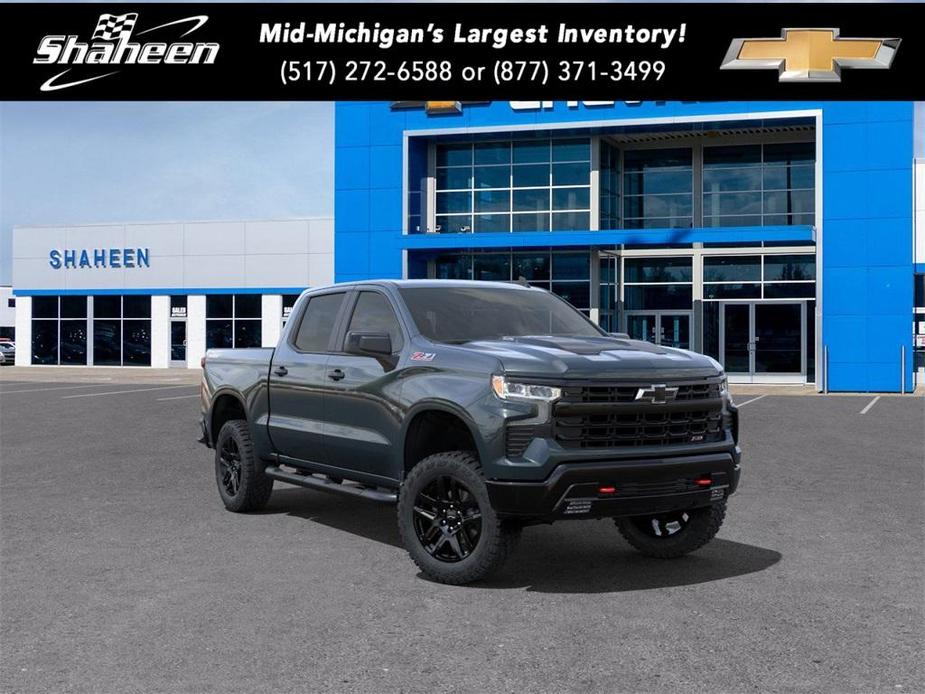 new 2025 Chevrolet Silverado 1500 car, priced at $62,611