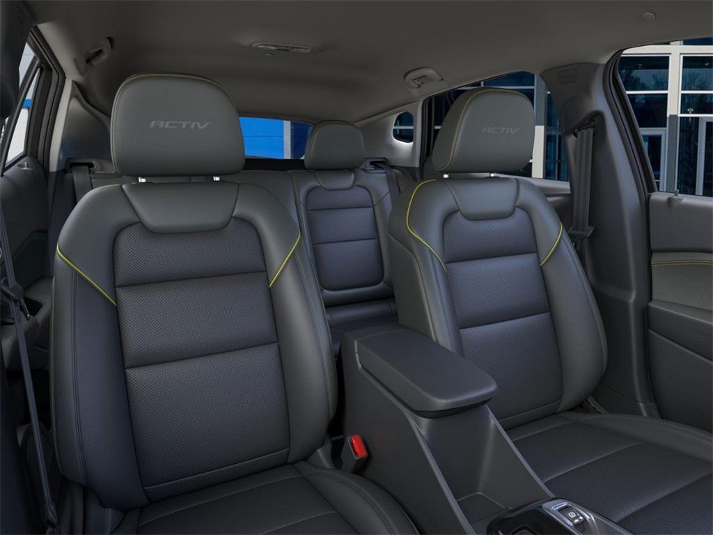 new 2025 Chevrolet Trax car, priced at $25,465