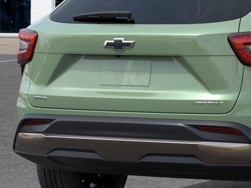 new 2025 Chevrolet Trax car, priced at $25,465
