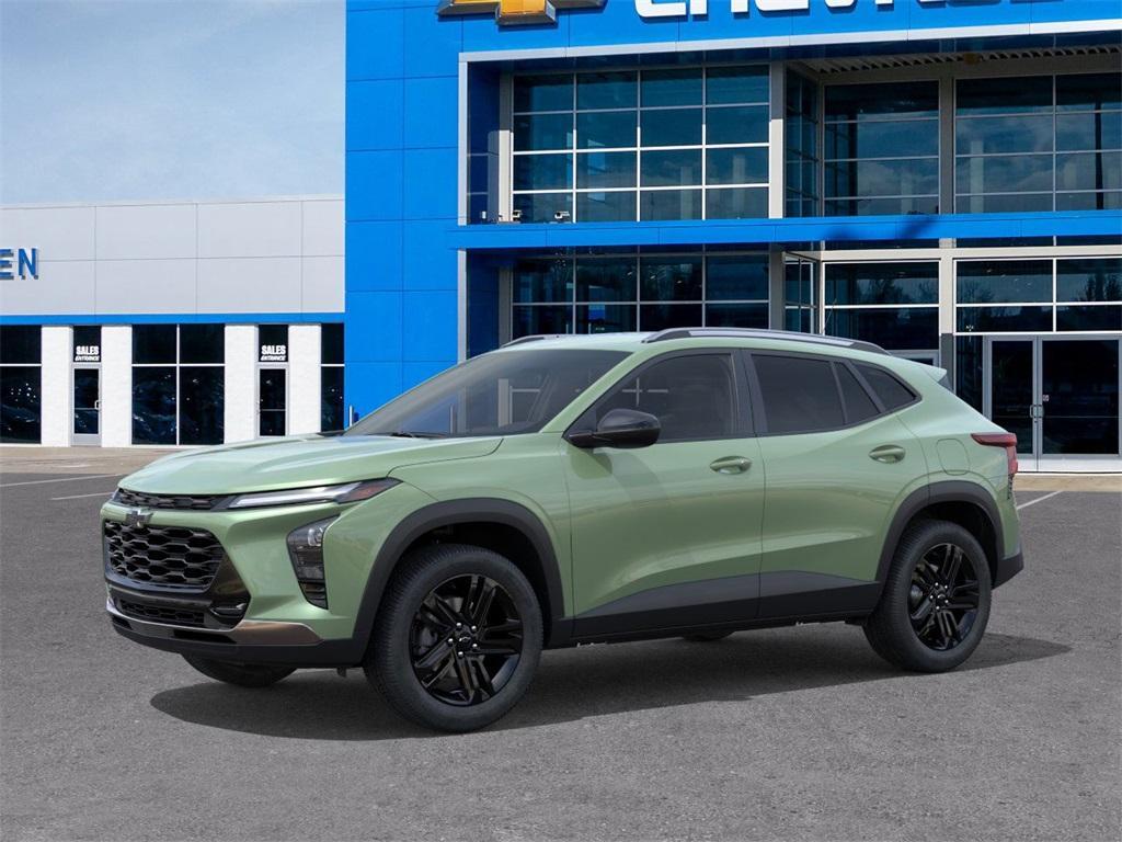 new 2025 Chevrolet Trax car, priced at $25,465