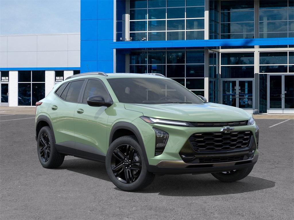 new 2025 Chevrolet Trax car, priced at $25,465