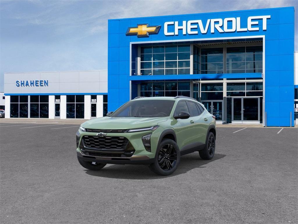 new 2025 Chevrolet Trax car, priced at $25,465