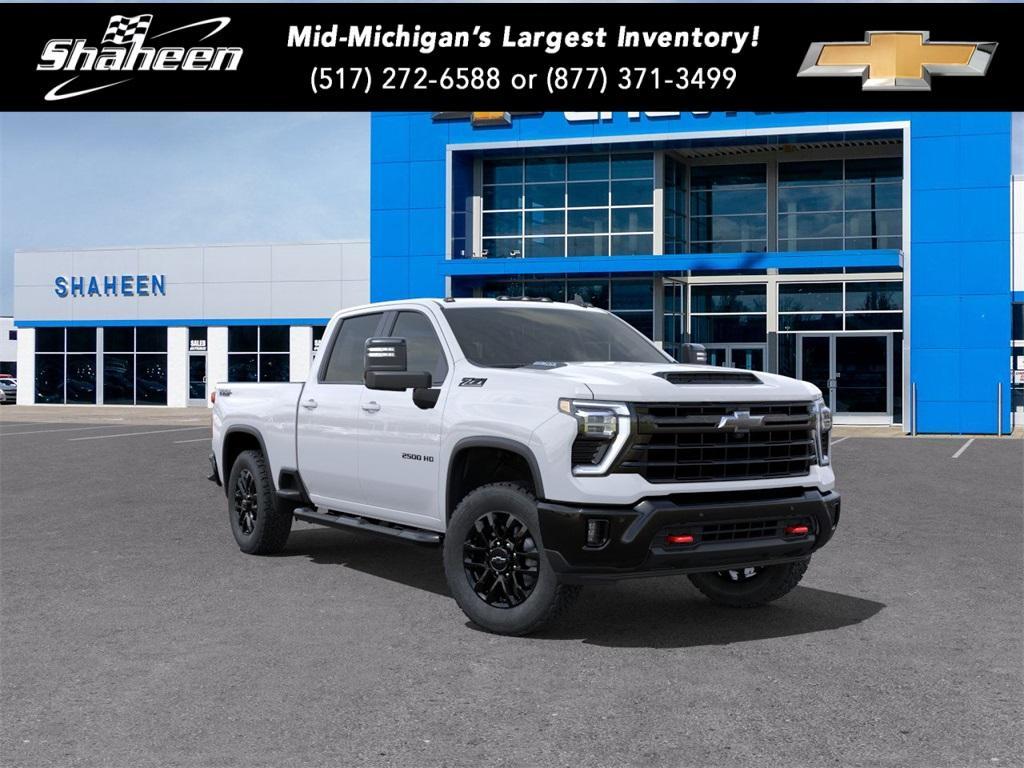 new 2025 Chevrolet Silverado 2500 car, priced at $59,845