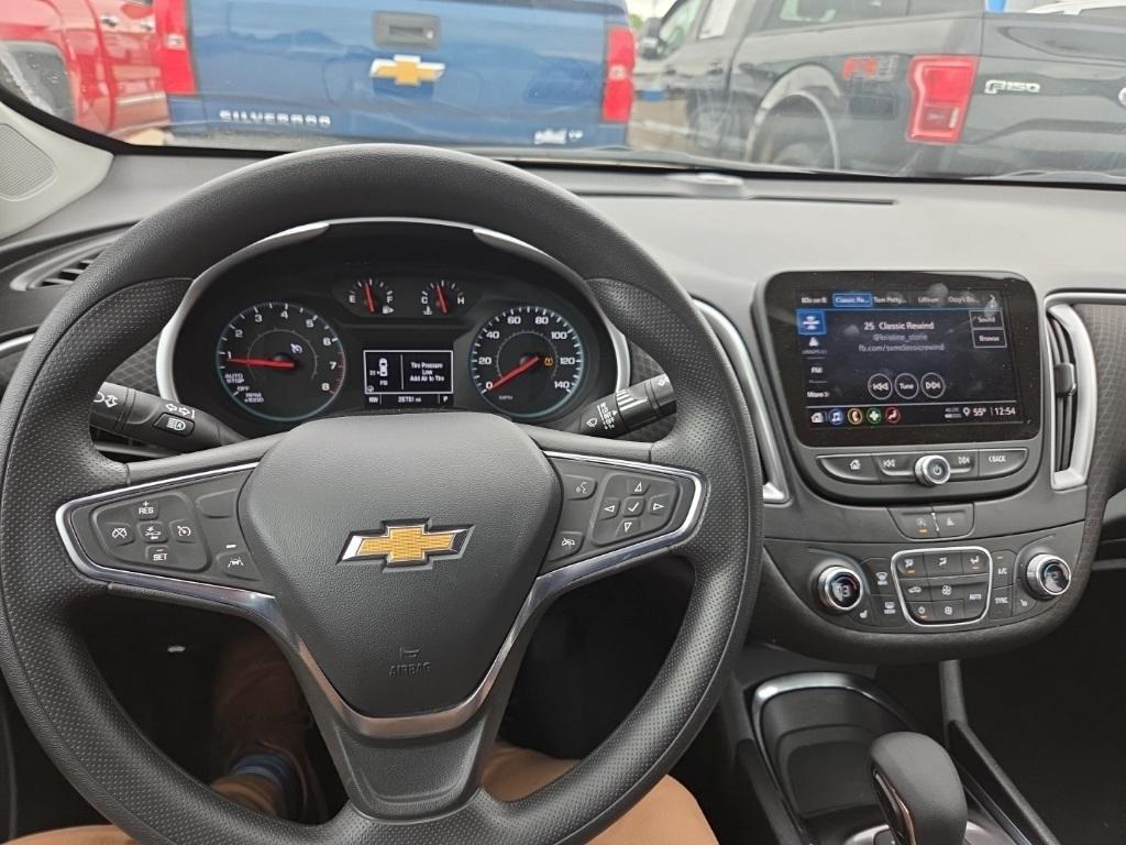 used 2024 Chevrolet Malibu car, priced at $21,680