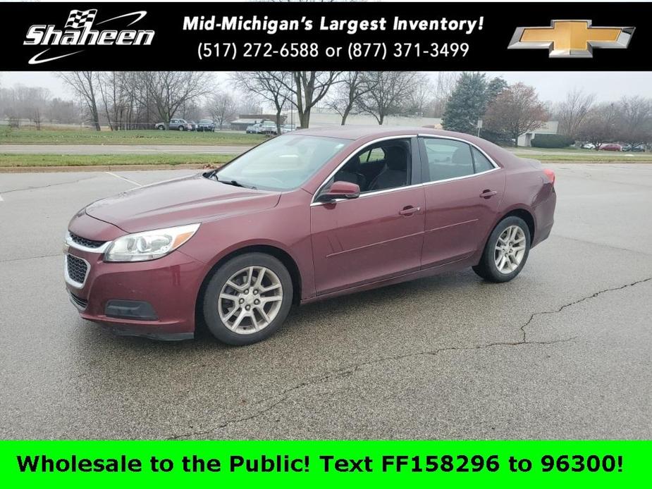 used 2015 Chevrolet Malibu car, priced at $5,995