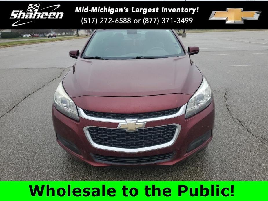 used 2015 Chevrolet Malibu car, priced at $5,995