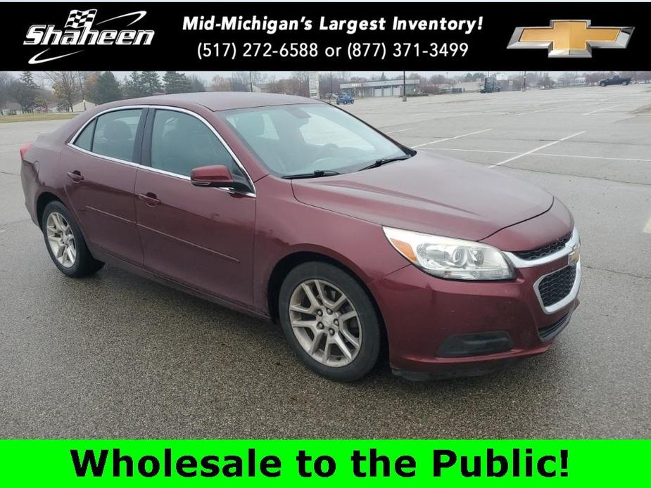 used 2015 Chevrolet Malibu car, priced at $5,995