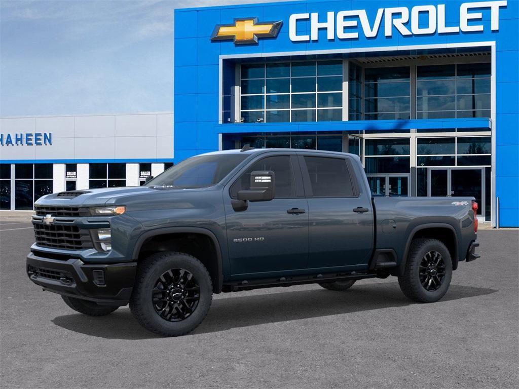 new 2025 Chevrolet Silverado 2500 car, priced at $54,173