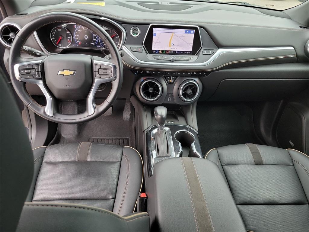 used 2022 Chevrolet Blazer car, priced at $34,200