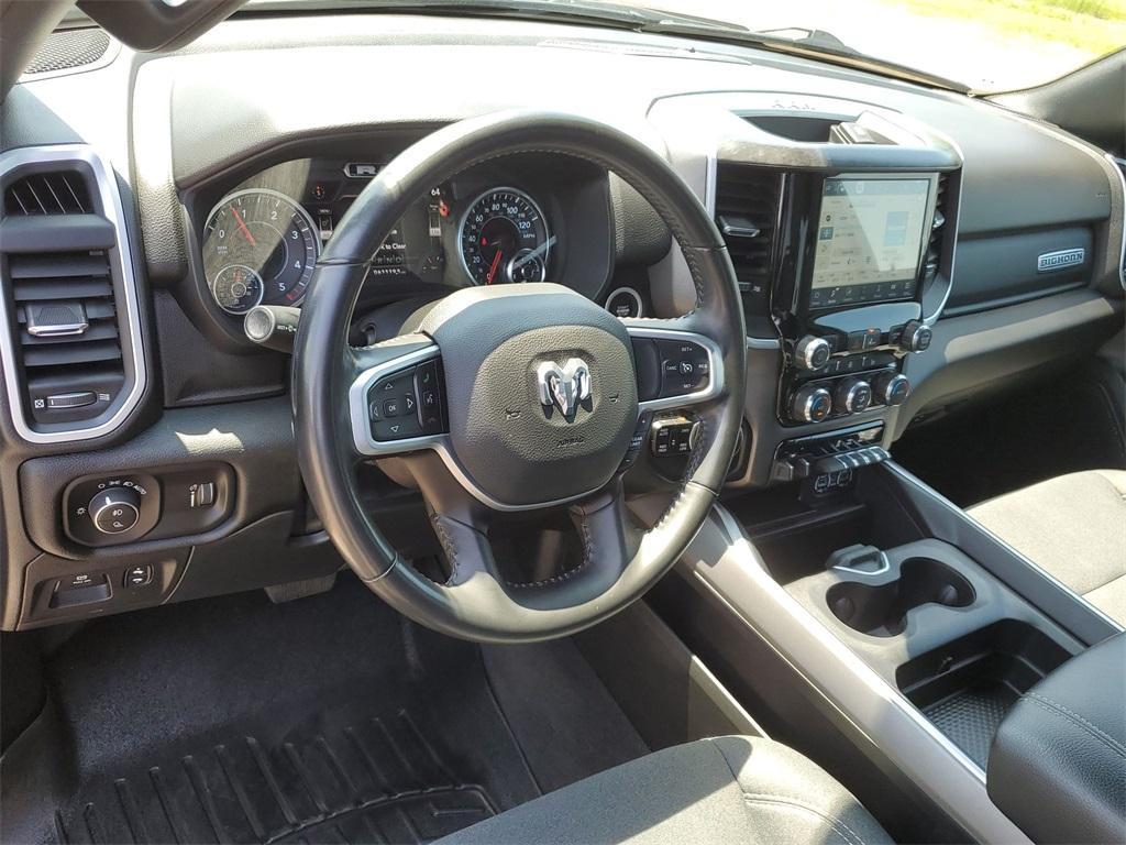 used 2022 Ram 1500 car, priced at $33,850