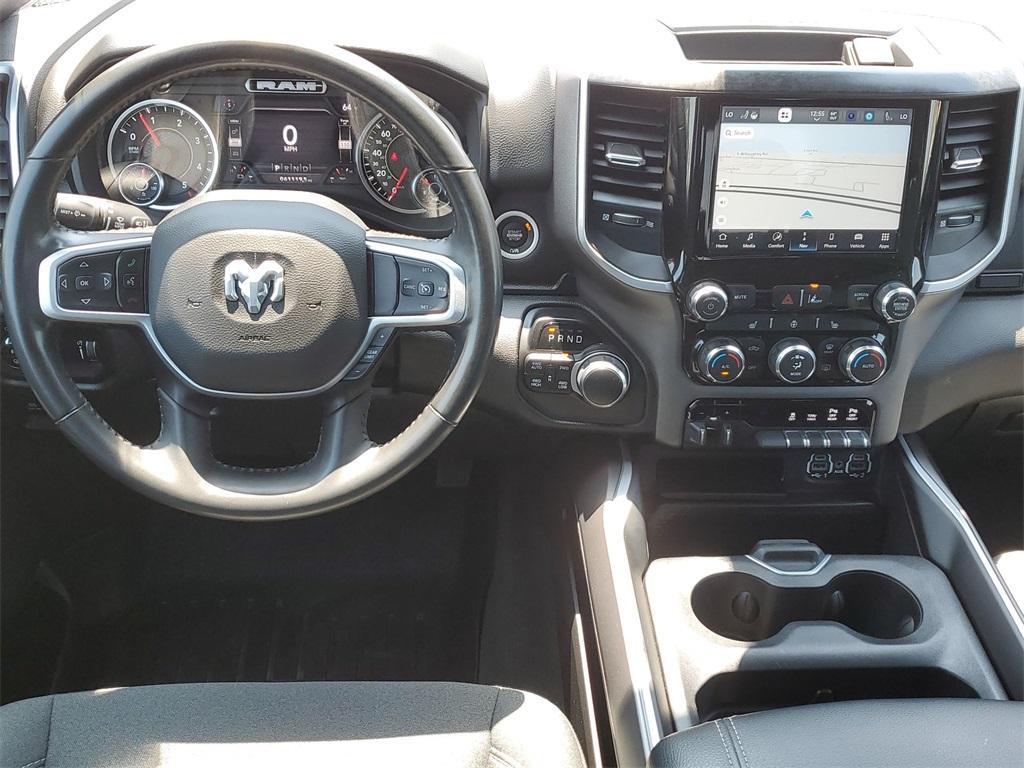used 2022 Ram 1500 car, priced at $33,850