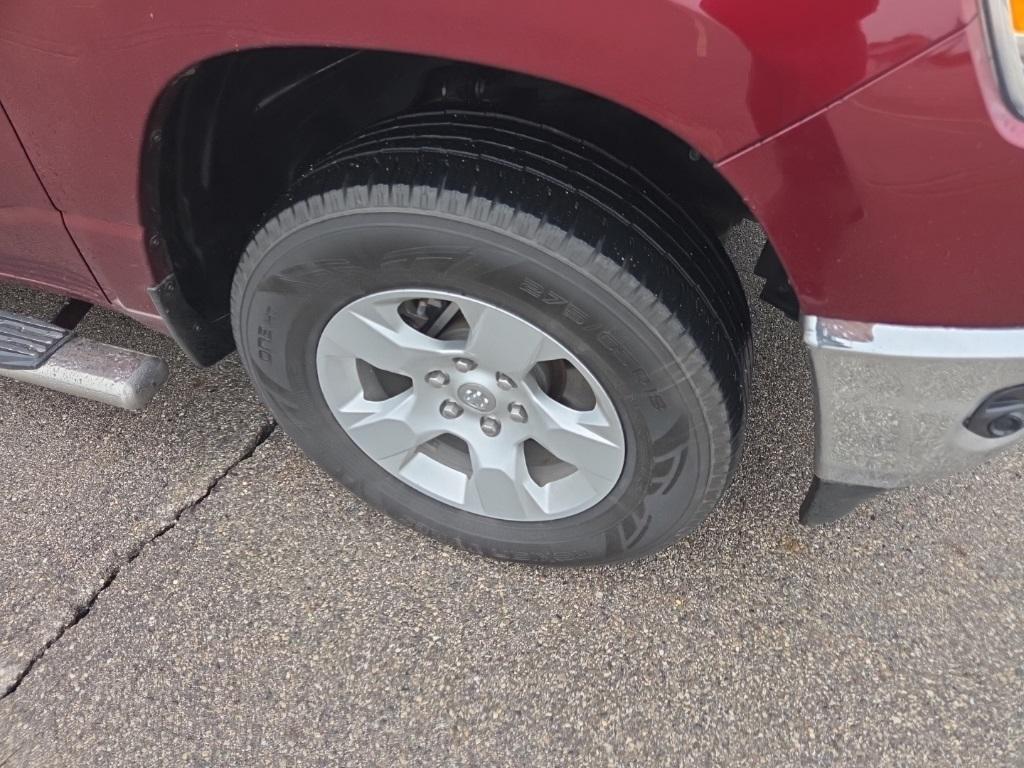 used 2022 Ram 1500 car, priced at $34,500