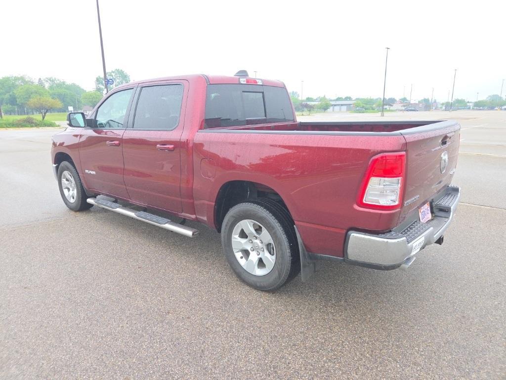 used 2022 Ram 1500 car, priced at $34,500