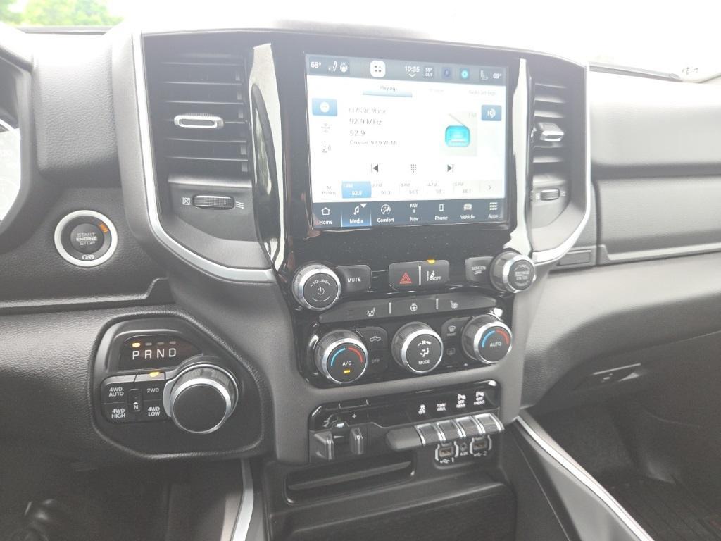 used 2022 Ram 1500 car, priced at $34,500