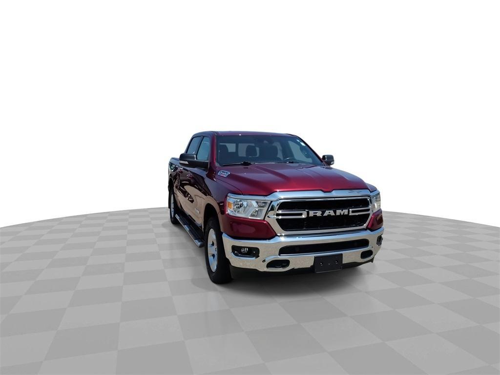 used 2022 Ram 1500 car, priced at $33,850