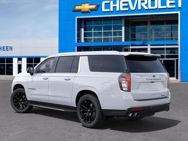 new 2024 Chevrolet Suburban car, priced at $75,918