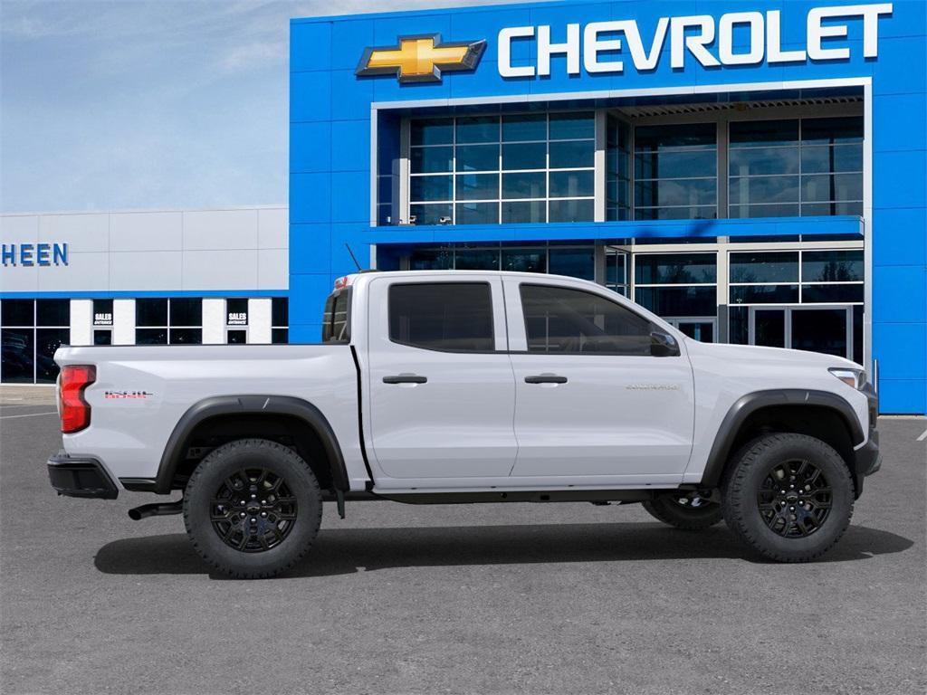 new 2024 Chevrolet Colorado car, priced at $38,882