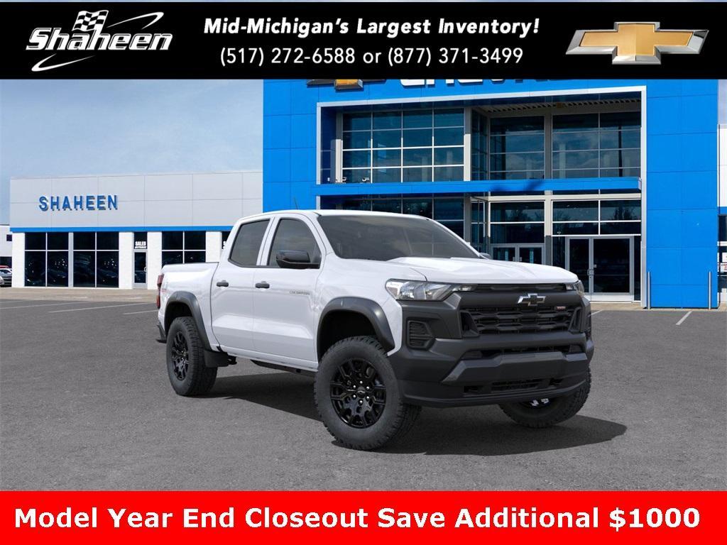 new 2024 Chevrolet Colorado car, priced at $38,882