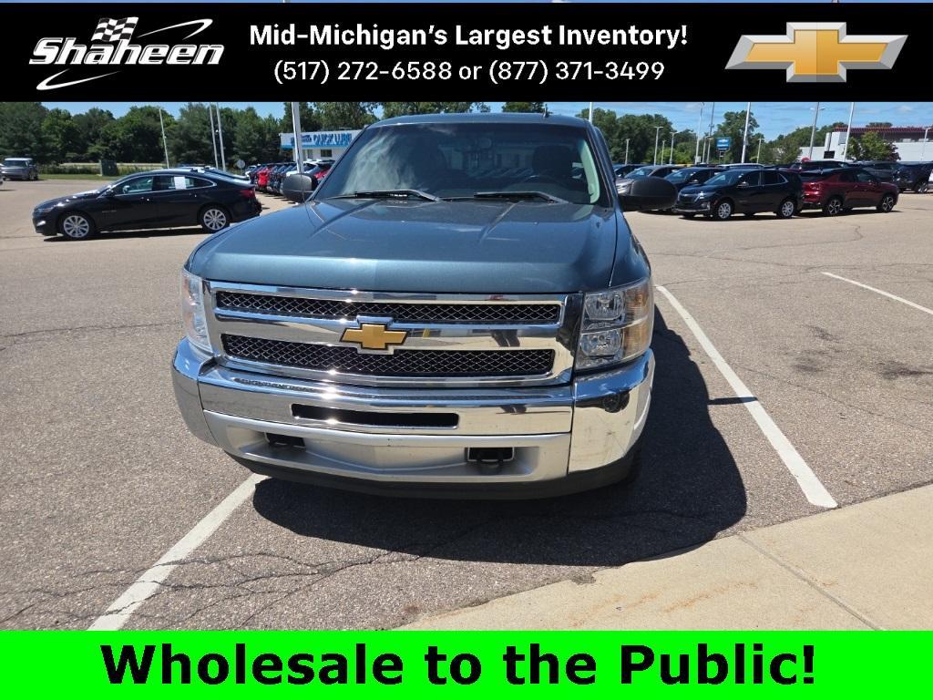 used 2012 Chevrolet Silverado 1500 car, priced at $13,900
