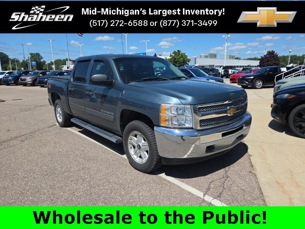 used 2012 Chevrolet Silverado 1500 car, priced at $13,900