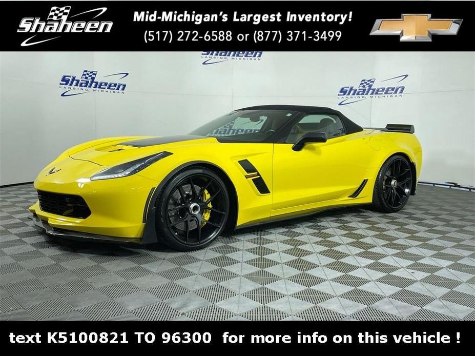 used 2019 Chevrolet Corvette car, priced at $72,900