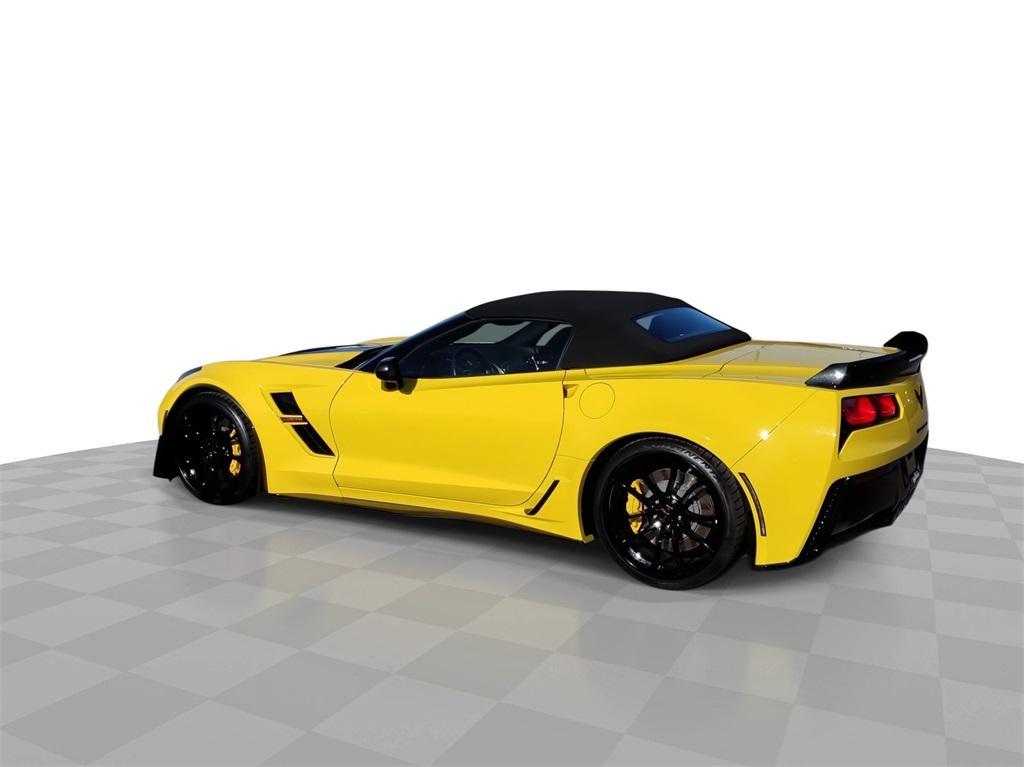 used 2019 Chevrolet Corvette car, priced at $65,900