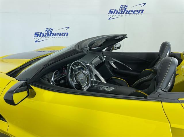 used 2019 Chevrolet Corvette car, priced at $68,290