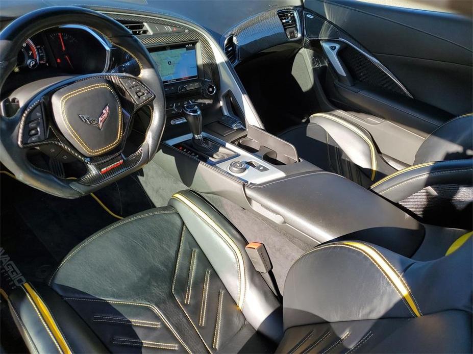 used 2019 Chevrolet Corvette car, priced at $65,900