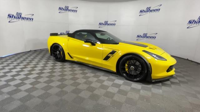 used 2019 Chevrolet Corvette car, priced at $68,290