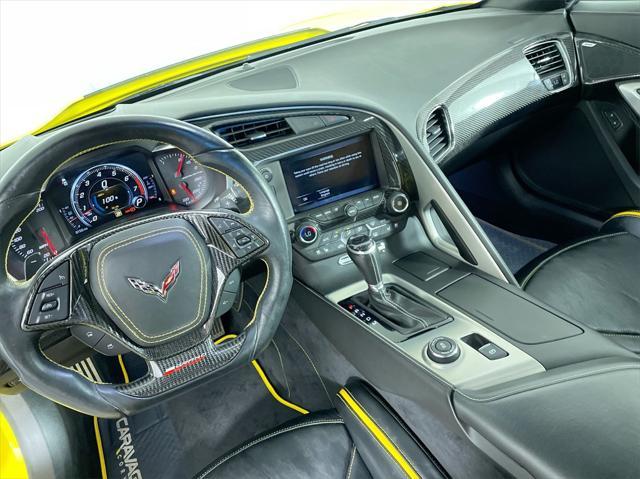 used 2019 Chevrolet Corvette car, priced at $68,290